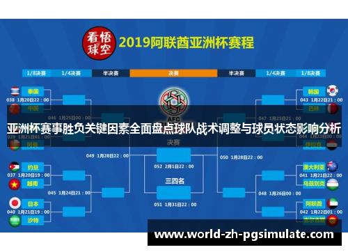 亚洲杯赛事胜负关键因素全面盘点球队战术调整与球员状态影响分析