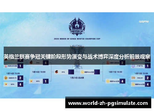 英格兰联赛争冠关键阶段形势演变与战术博弈深度分析前景观察